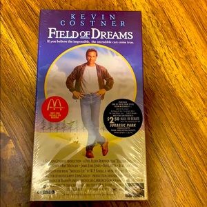 Field of dreams VHS movie